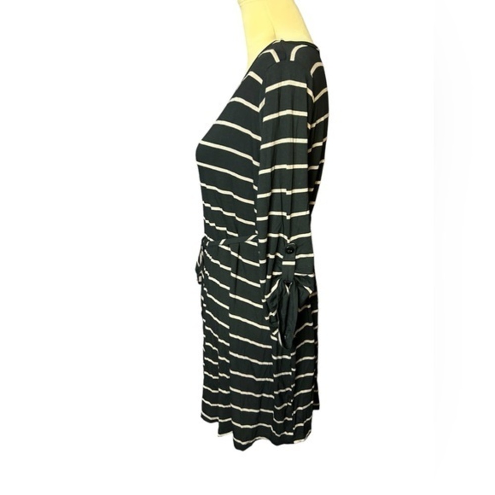 Mom & Co NWOT Maternity Stripe 3/4 Sleeve Top XL
